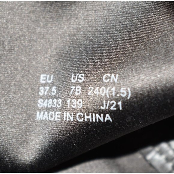 $950 STUART WEITZMAN GENNA CITY SUEDE OVER THE KNEE BOOT slate dark grey 7 (PA36 - Picture 8 of 8